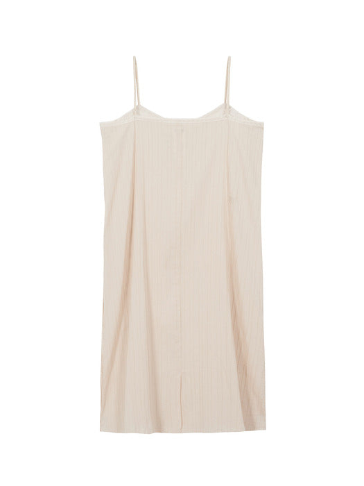 LACE MIDI SLIP DRESS_light beige