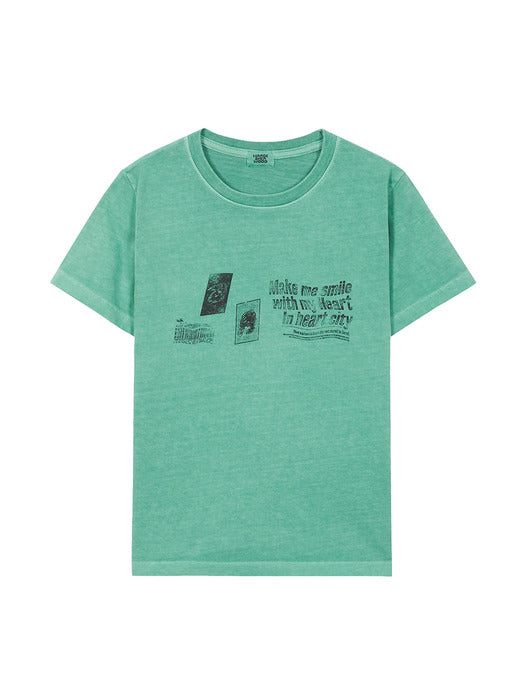 PIGMENT ESSENTIAL T-SHIRT_green