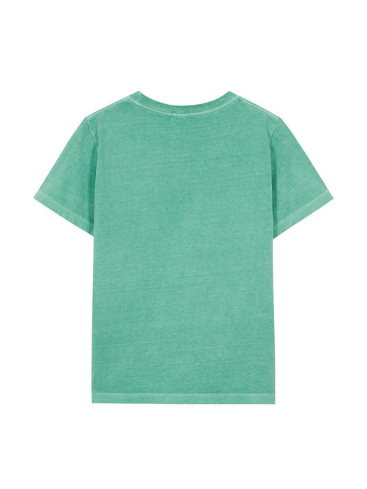 PIGMENT ESSENTIAL T-SHIRT_green