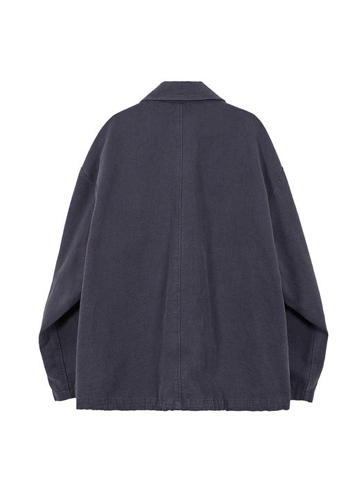 UTILITY JACKET_navy