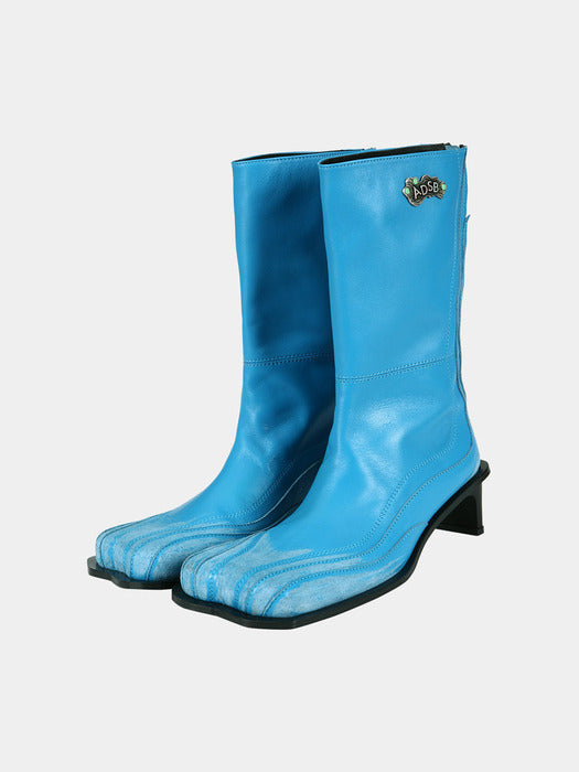 [andersson bell] EVERETT SQUARE BOOTS aaa360w(BLUE)