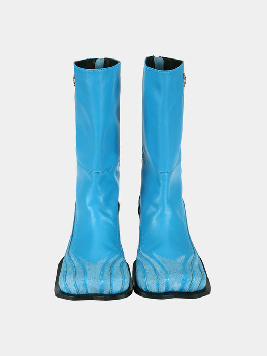 Shoes in blue - Premium quality product image