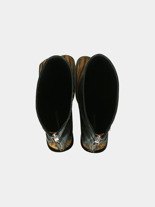 [andersson bell] EVERETT SQUARE BOOTS aaa360w(BLACK)