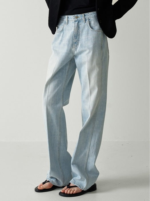 Facade Pattern Classic Denim light indigo