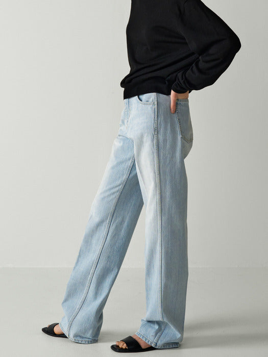 Facade Pattern Classic Denim light indigo