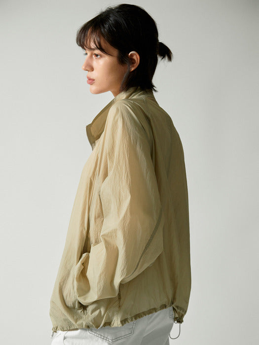 [facade pattern] Breeze Wind Jumper - Sage