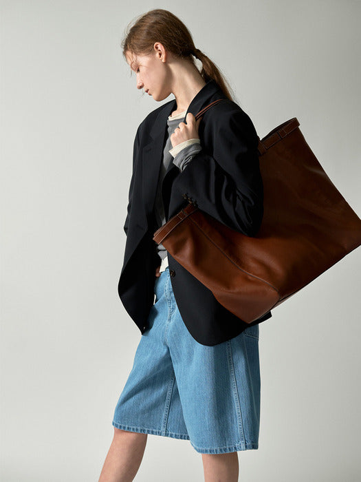 Facade Pattern Celery Big Bag cognac