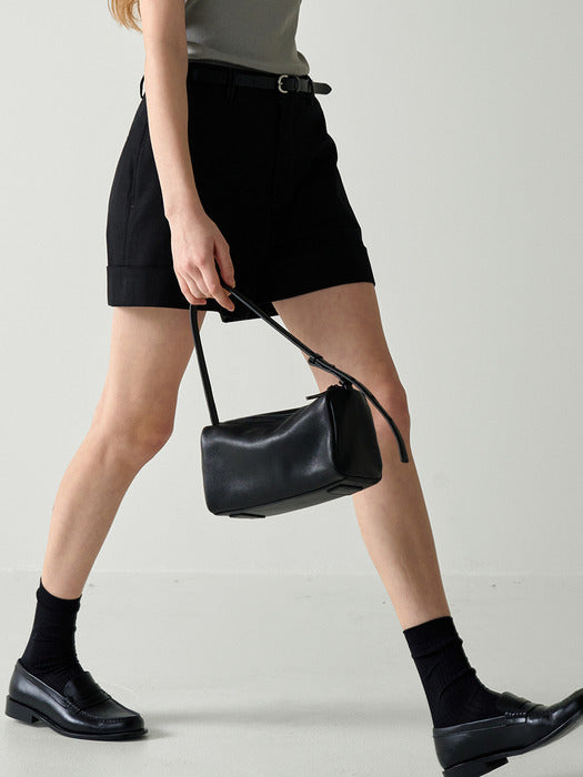 [facade pattern] Vintage Cabin Bag_black