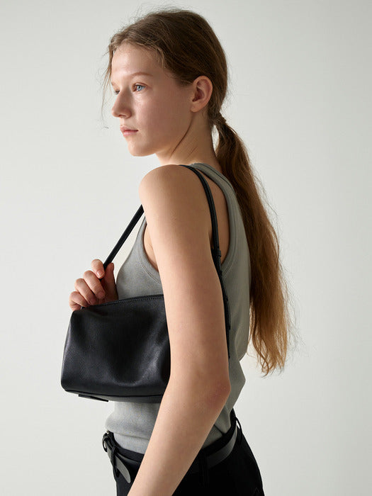 [facade pattern] Vintage Cabin Bag_black