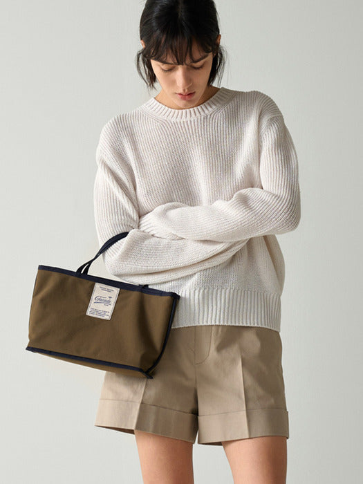 Facade Pattern Breeze Tote Bag forest