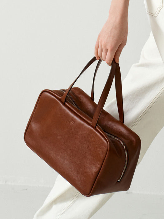 [facade pattern] Robin Bag_cognac