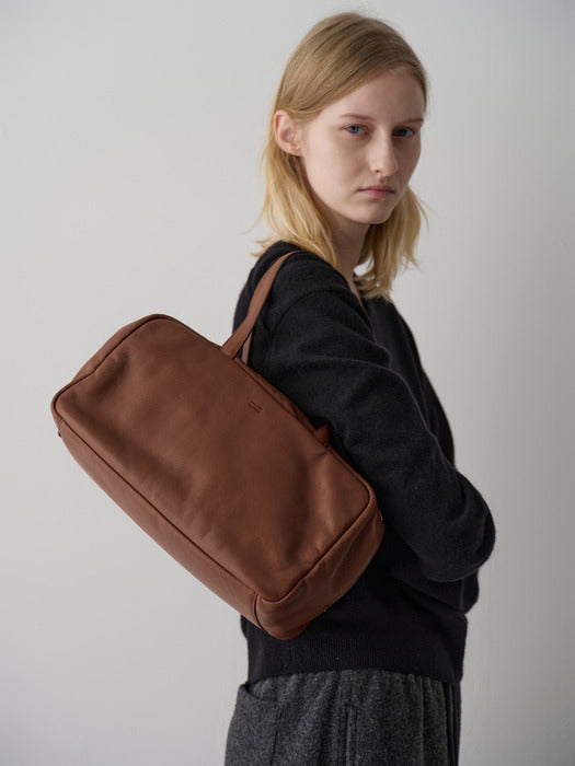 [facade pattern] Robin Bag_cognac
