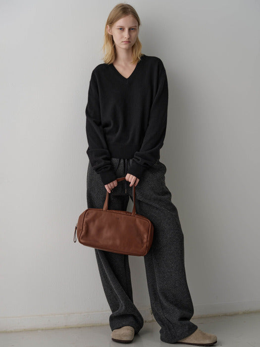 [facade pattern] Robin Bag_cognac