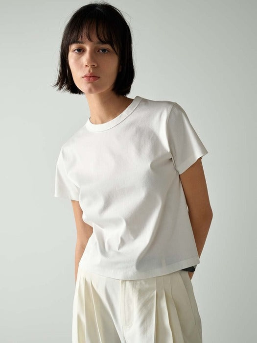 [facade pattern] Slip Knot Cotton Crop Top - 7 Colors