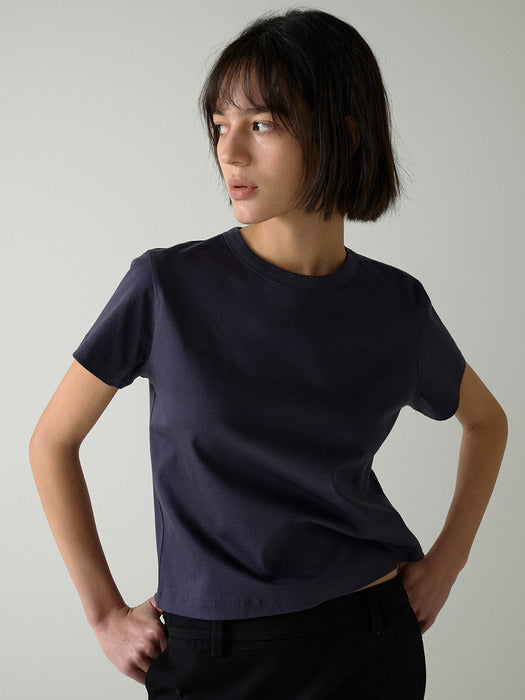 Facade Pattern Crop T-shirt