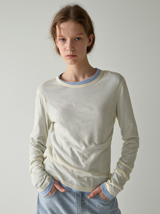 Facade Pattern Breeze Cotton T-shirt