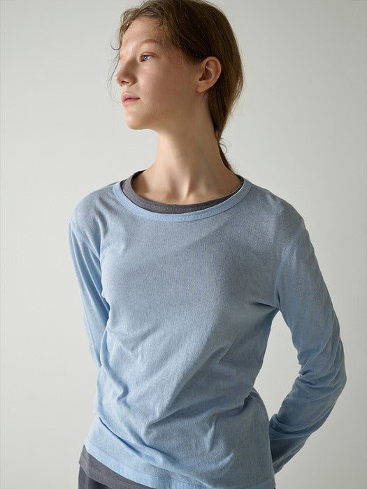 [facade pattern] Breeze Cotton T-Shirt (4 colors)
