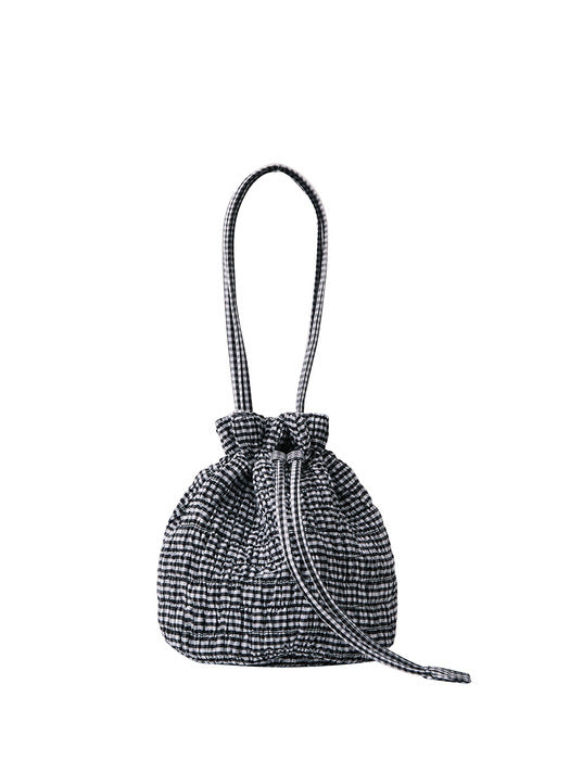 GINA BAG BLACK&IVORY