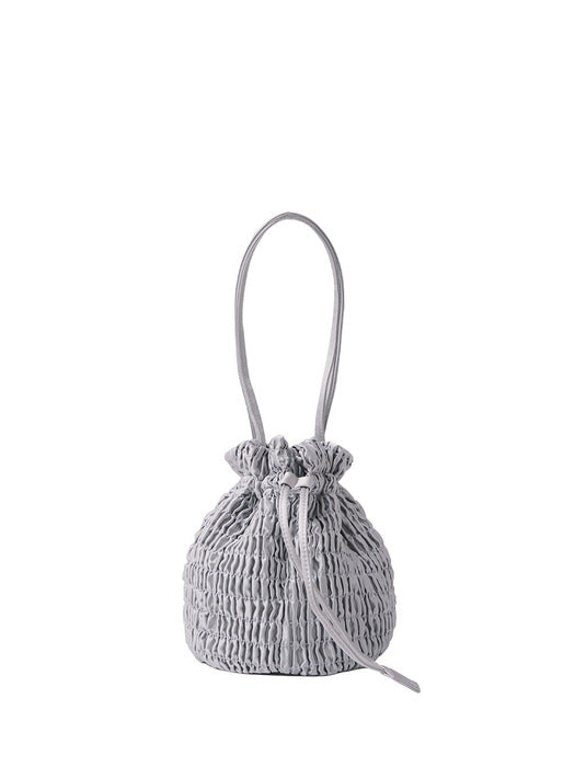 Home Of Hai Puff Gina Bag Silver