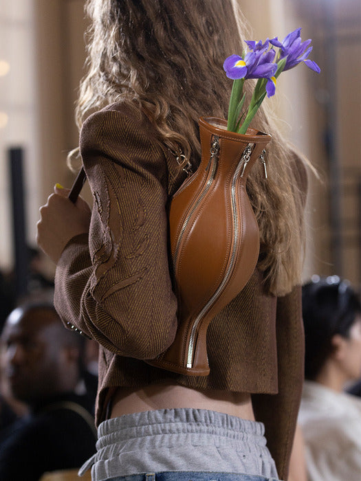 [andersson bell] VASO BAG aaa361w(BROWN)