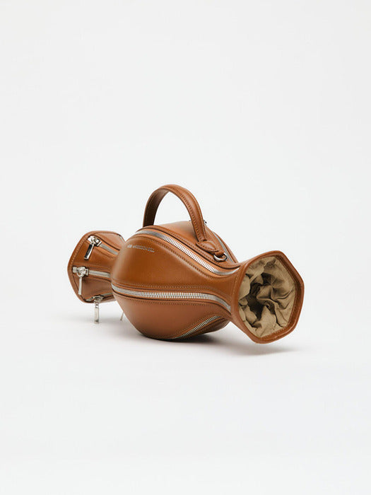 [andersson bell] VASO BAG aaa361w(BROWN)