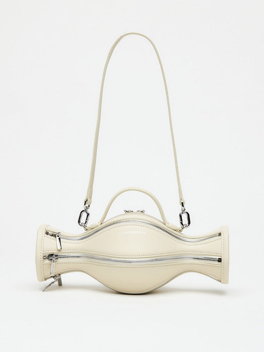 [andersson bell] SMALL VASO BAG aaa377w(CREAM)