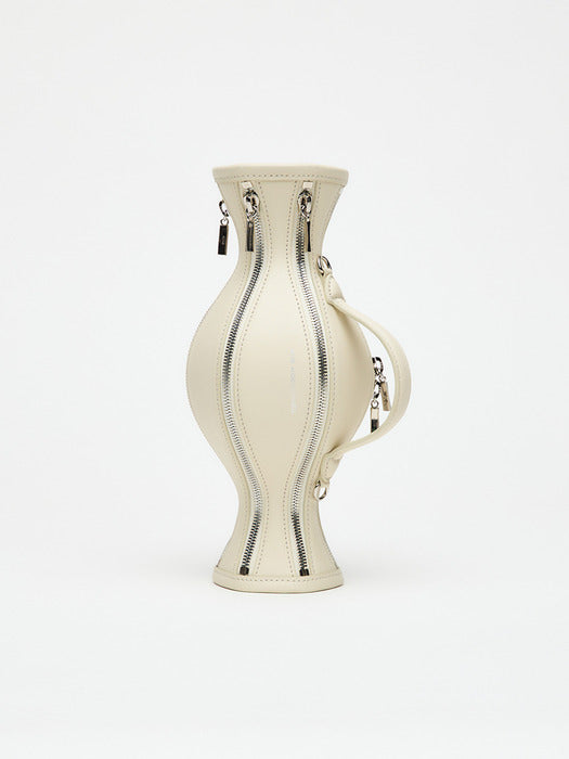 [andersson bell] SMALL VASO BAG aaa377w(CREAM)