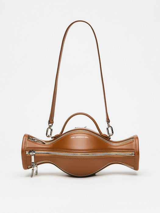 [andersson bell] SMALL VASO BAG aaa362w(BROWN)