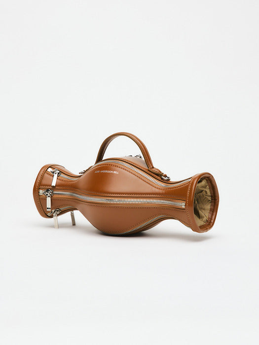 [andersson bell] SMALL VASO BAG aaa362w(BROWN)