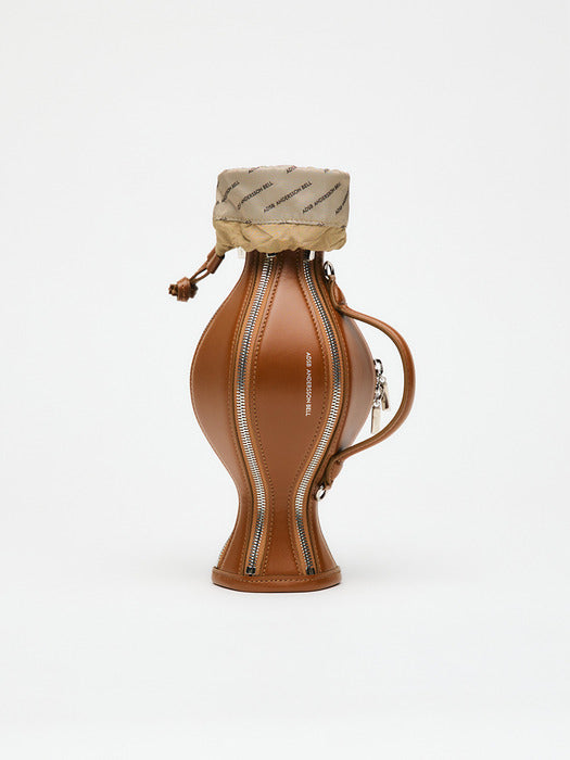 [andersson bell] SMALL VASO BAG aaa362w(BROWN)