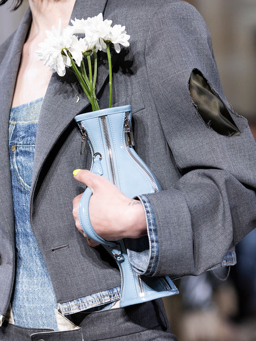 [andersson bell] SMALL VASO BAG aaa362w(BLUE)