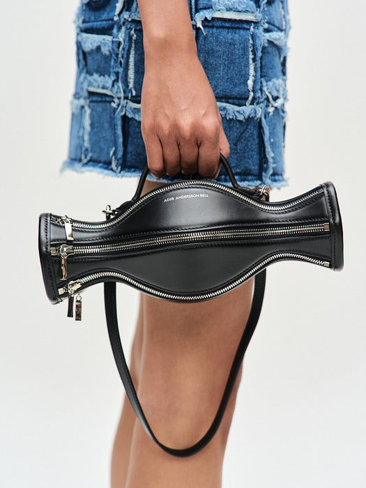 [andersson bell] SMALL VASO BAG aaa362w(BLACK)