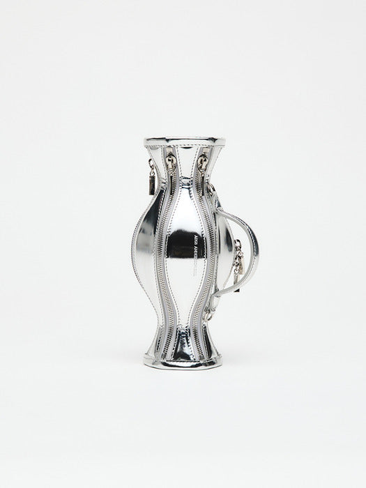 [andersson bell] MINI VASO BAG aaa364w(SILVER)