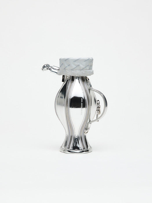 Handbags, Wallets & Cases in silver - Premium quality product image