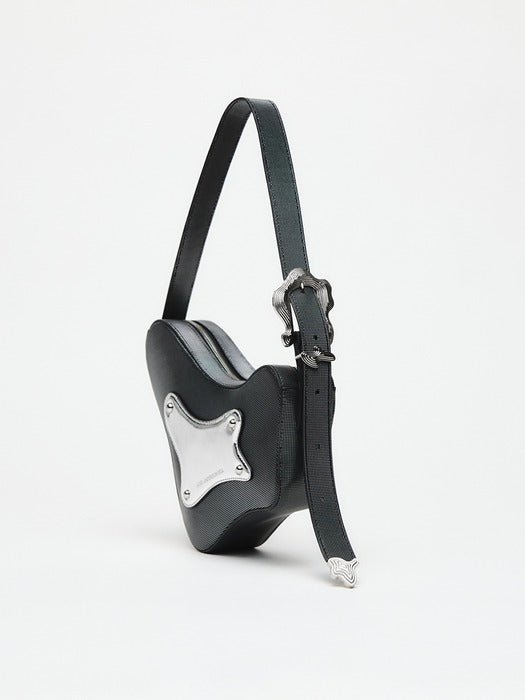 [andersson bell] HARDCORE GUITAR BAG aaa367w(SILVER BLACK)