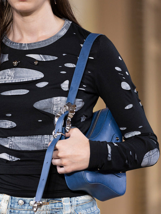 Handbags, Wallets & Cases in blue - Premium quality product image