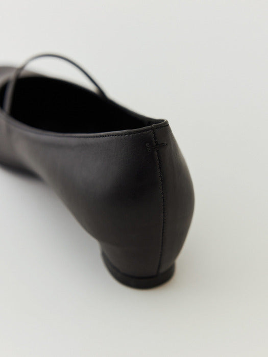 [moia] wedge mary jane (black)