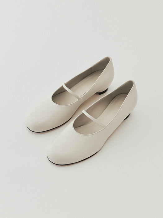 [moia] wedge mary jane (ivory)