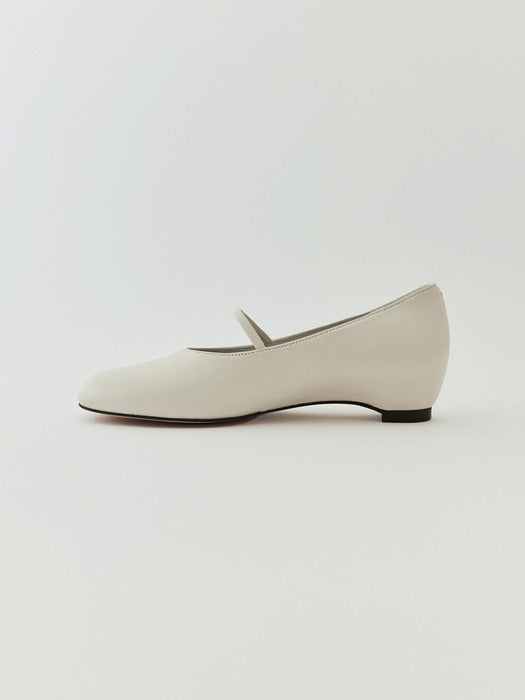 [moia] wedge mary jane (ivory)