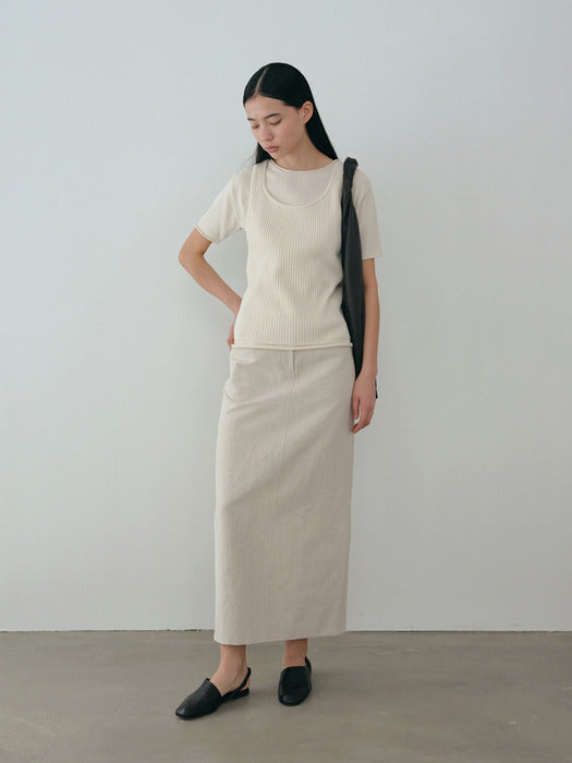 [moia] wave sling-back (deep brown)