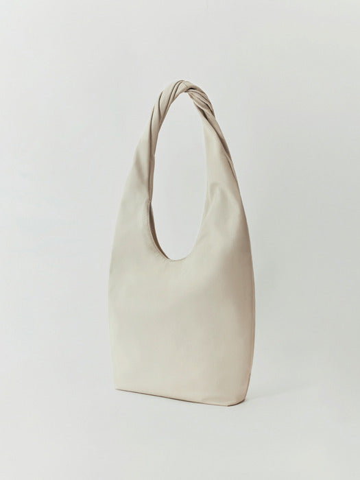 [moia] wave shoulder bag (Ivory)