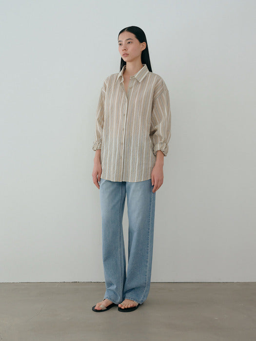 [moia] washing denim (light indigo)