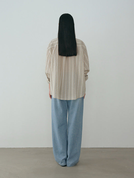 [moia] washing denim (light indigo)