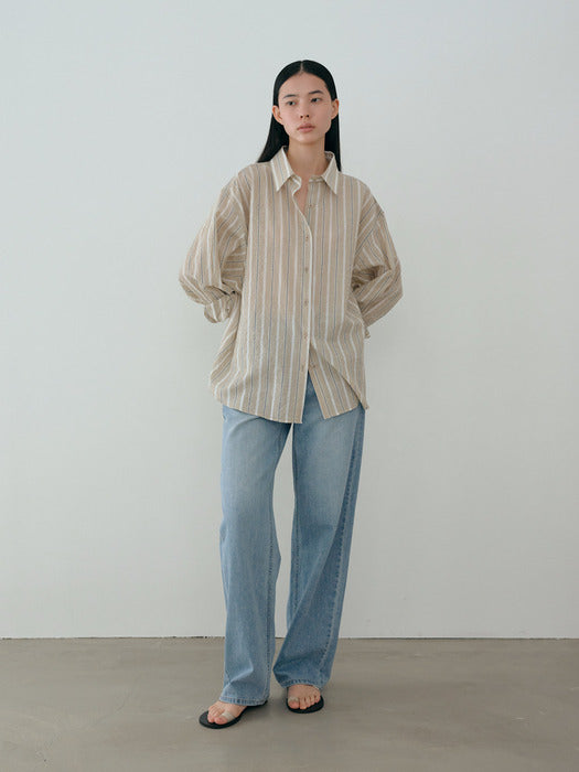 [moia] washing denim (light indigo)