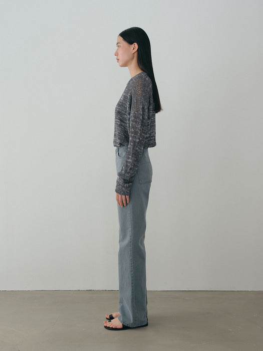 [moia] dyed denim (blue stone)