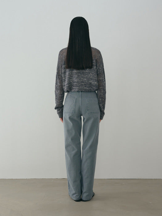 [moia] dyed denim (blue stone)