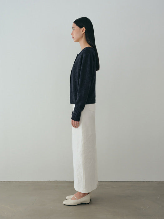 [moia] seed cardigan (navy)