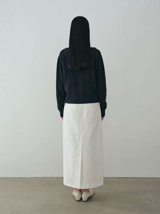 [moia] seed cardigan (navy)