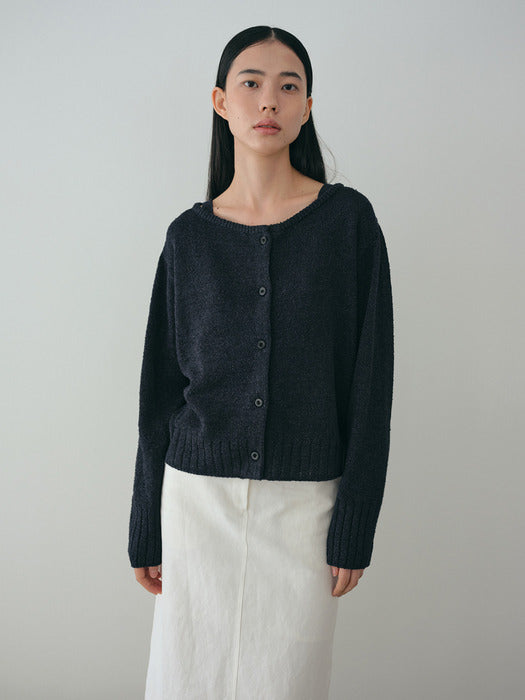 [moia] seed cardigan (navy)