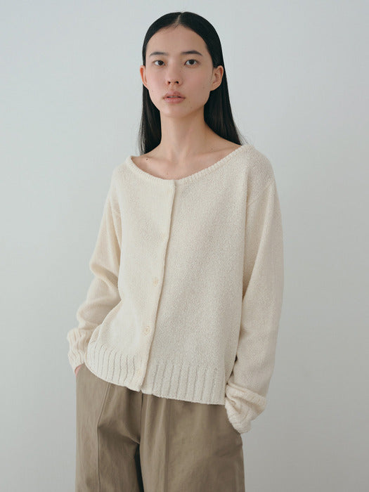 [moia] seed cardigan (ivory)